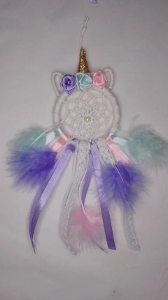 Atrapa souvenir unicornio