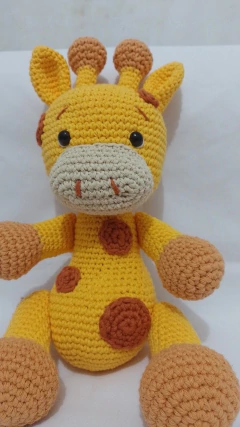 Jirafa Amigurumi - comprar online