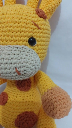 Jirafa Amigurumi