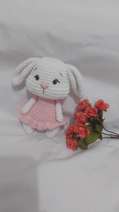 Conejita amigurumi