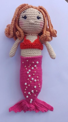 Sirena Amigurumi - Creaciones Osiris