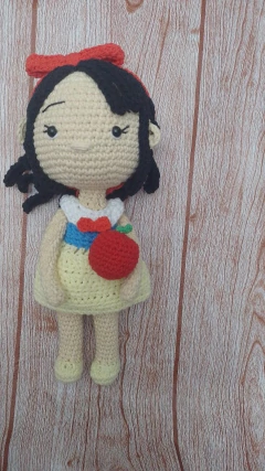 Blancanieves Amigurumi - comprar online