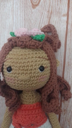 Moana Amigurumi - comprar online
