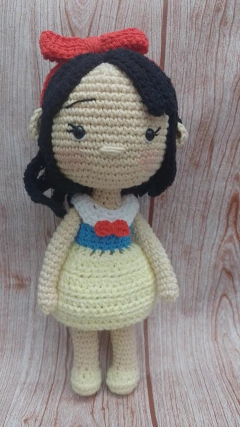 Blancanieves Amigurumi