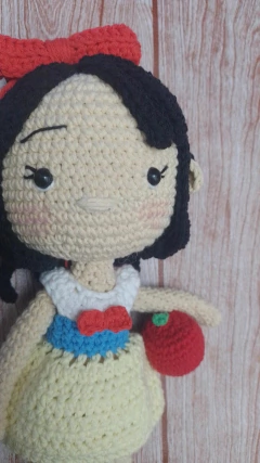 Blancanieves Amigurumi en internet
