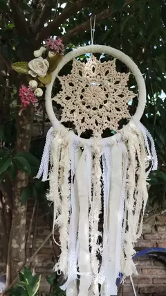 Atrapa tejido con relieve