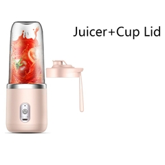 Espremedor elétrico pequeno portátil, lâmina de aço inoxidável, copo de frutas, liquidificador smoothie automático, ferramenta de cozinha!! na internet