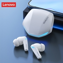 Lenovo Fone de Ouvido GM2 Pro sem Fio, Bluetooth 5.3, Chamadas em Alta Definição, Headset com Microfone para Jogos, Modo Duplo, Baixa Latência, Original - loja online
