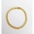 Pulseira 3 fileiras micro bolinhas.