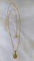 Colar veneziana religioso. - comprar online