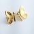 Brinco meia borboleta. - comprar online