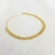 Pulseira mini corações duplos. - comprar online