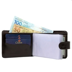Kit Social Masculino (Carteira, Cinto e Chaveiro) - Afrodite - Bolsas & Acessórios