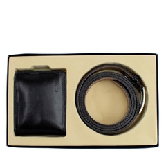 Kit Social Masculino (Carteira e Cinto)