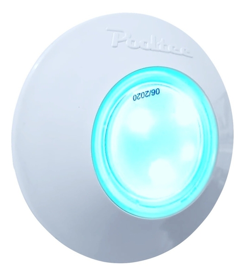 Refletor super LED 3 basic 9 wats para piscinas