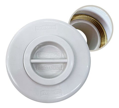 Dispositivo De Aspiração Sodramar Para Piscinas De Alvenaria