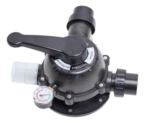 Cabeçote Completo Do Filtro De Piscina Acf Reposição 6VIAS