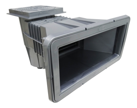 COADEIRA SKIMMER BOCA LARGA CINZA SODRAMAR