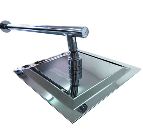 Ducha Cascata Sodramar Em Aço Inox 304 Para Piscinas Saunas