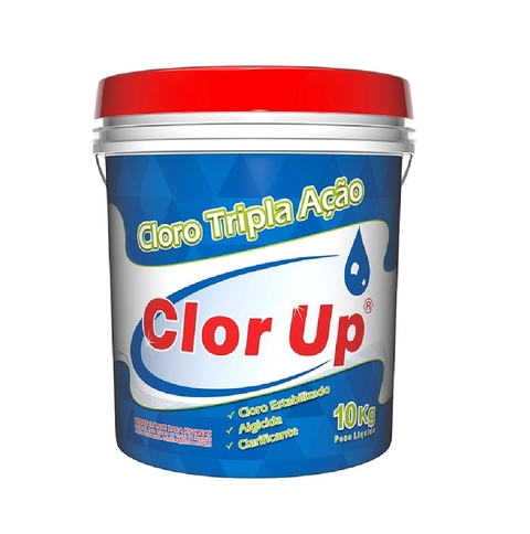 CLORO TRIPLA ACAO 3 E 1 PARA TRATAMENTO DA AGUA DE PISCINAS