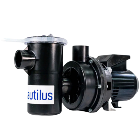 MOTOBOMBA PARA PISCINAS NAUTILUS 1/4 CV MOTOR WEG WMP 220V