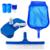KIT LIMPEZA PARA PISCINAS MANGUEIRA SILICONADA 8MT CABO 2 MT - comprar online