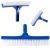 KIT LIMPEZA PARA PISCINAS MANGUEIRA SILICONADA 6MT CABO 2 MT - loja online
