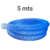 KIT LIMPEZA PISCINAS MANGUEIRA SILICONE 5MT CABO 2MT ESTOJO na internet
