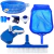 KIT LIMPEZA PISCINA MANGUEIRA SILICONE 8MT CLORADOR E ESTOJO - comprar online