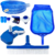 KIT LIMPEZA PISCINA MANGUEIRA SILICONE 6MT CLORADOR E ESTOJO - comprar online