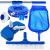 KIT LIMPEZA PISCINA MANGUEIRA ECOLÓGICA 6M CABO 2MT CLORADOR