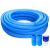 MANGUEIRA 6M SILICONADA PARA PISCINA + PONTEIRA E ADAPTADOR