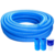 MANGUEIRA 8M SILICONADA PARA PISCINA + PONTEIRA E ADAPTADOR