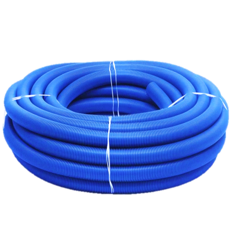 MANGUEIRA ECOLÓGICA 38MM PARA LIMPEZA DE PISCINAS 8 METROS