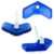 KIT LIMPEZA PISCINA COM ASPIRADOR + MANGUEIRA 4M E CABO 2M - SHOPNEGOCIOS