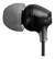 Auriculares In Ear Sony De 9mm Internos Mdr-ex15lp Color Negro - comprar online