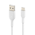 Belkin Cable trenzado USB-C to USB-A 1m - Blanco en internet