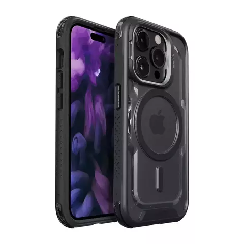 LAUT Crystal Matter case iPhone 15 Pro - Black