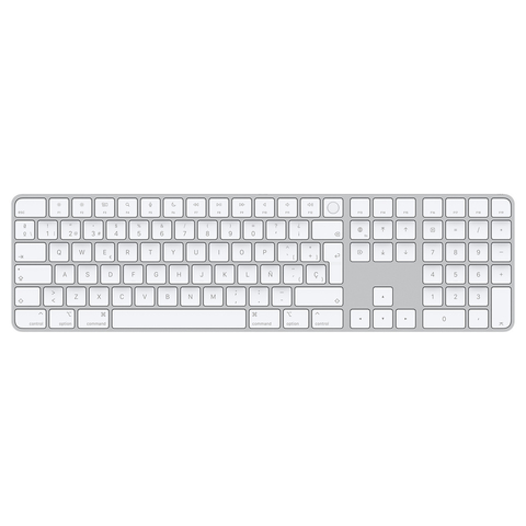 Apple Magic Keyboard con Touch ID y teclado numérico (Mac con chip Apple) - Español