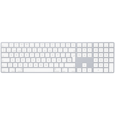 Apple Magic Keyboard con teclado numérico - Spanish