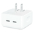 Adaptador de corriente Apple 35 W con dos puertos USB-C