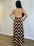 Vestido Longo Frente Unica Duda - Pop Closet