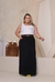 Saia Longa Plus Size Elegance - comprar online