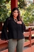 Blusa Flare Plus na internet