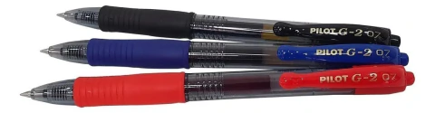 Caneta Gel Pilot G2 0.7 mm Retrátil