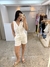 BERMUDA LINHO BRANCO - comprar online