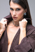 BODY CAMISA AGATHA MARROM - It´s Bianca