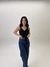 CALÇA RETA CAROLINA LAVAGEM ESCURA - loja online