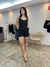BERMUDA LINHO PRETO