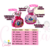 Vestido Baby Shark Rosa - Luxo Regata - loja online